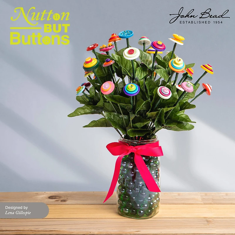 John Bead Nutton but Buttons Mixed Collection