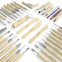 Arteza® 42ct. Pottery & Clay Sculpting Tools Set