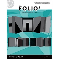 Photoplay™ Black 6" x 8" Folio