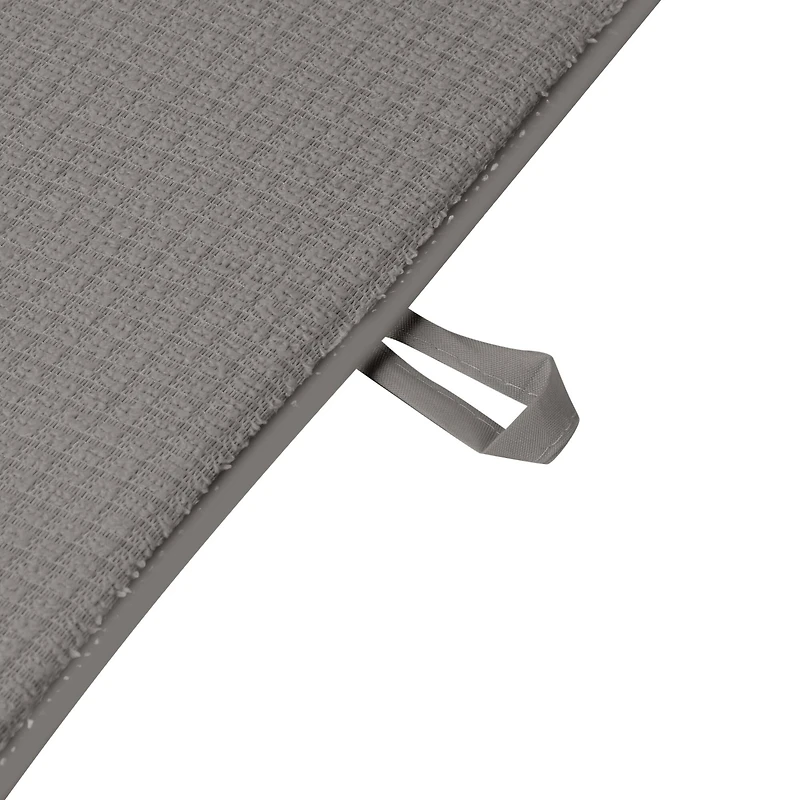 Kitchen Details Jumbo Gray Drying Mats, 2ct.