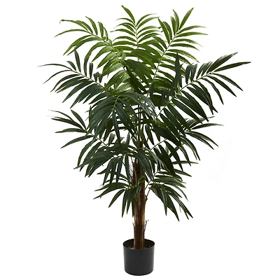4.5ft. Potted Bulb Areca Palm Tree
