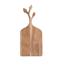 Hello Honey® 20" Acacia Wood Cutting Board with Branch Shape Handle