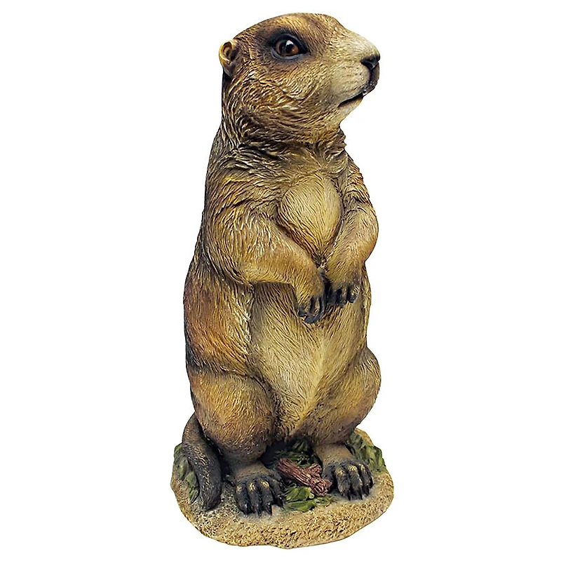 Design Toscano 12" Pesty, the Garden Gopher Statue