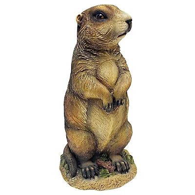 Design Toscano 12" Pesty, the Garden Gopher Statue