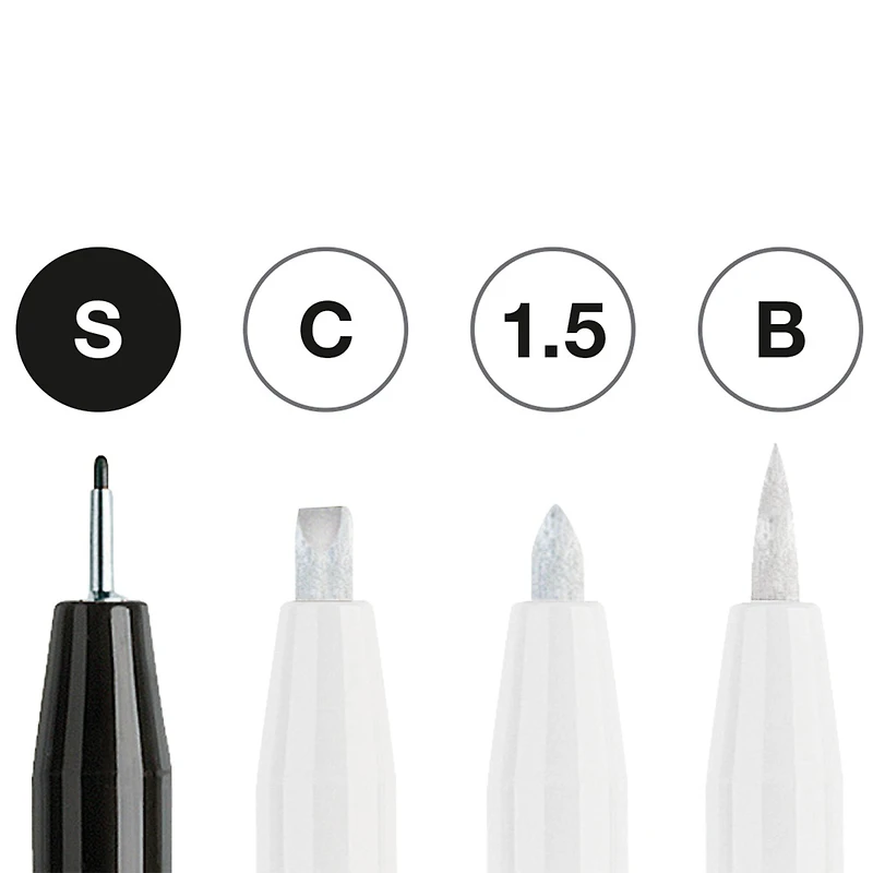 Faber Castell Pitt Artist Pen Wallet Set