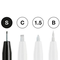 Faber Castell Pitt Artist Pen Wallet Set