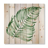 Designart - Tropical Leaf Of Monstera II
