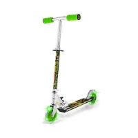 Dinosaur Folding Scooter With Flashing Wheels