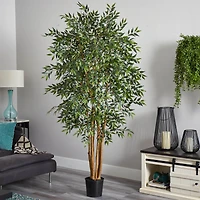 6ft. Potted Smilax Silk Tree