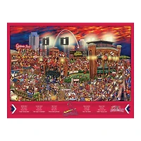 St. Louis Cardinals Joe Journeyman 500 Piece Puzzle