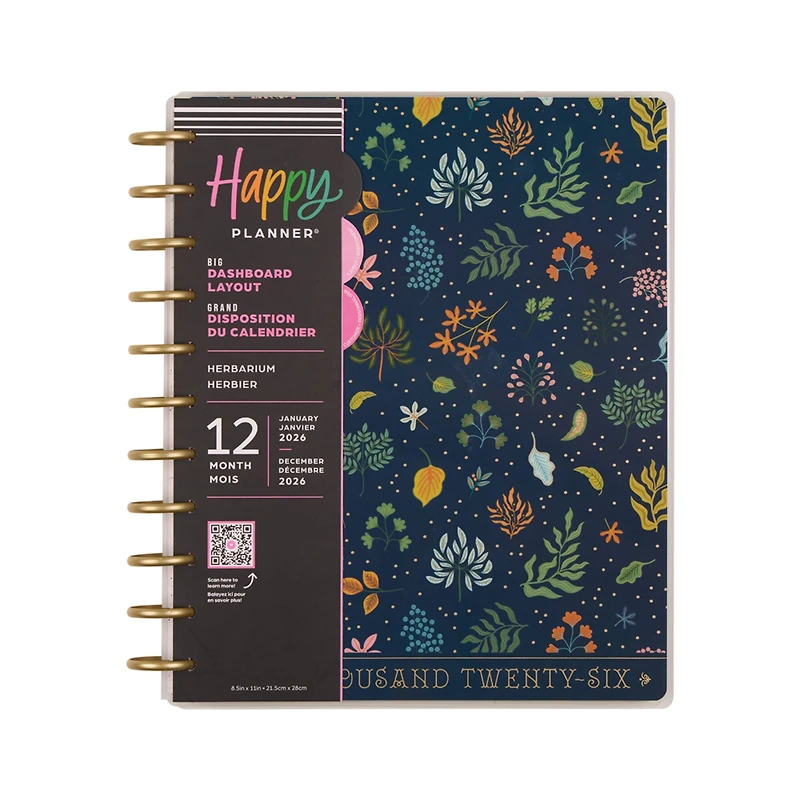 The Big Happy Planner® Herbarium