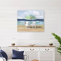 Two's Cpmpany Canvas Giclee