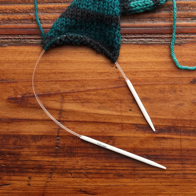 11" Plastic Circular Needles by Loops & Threads