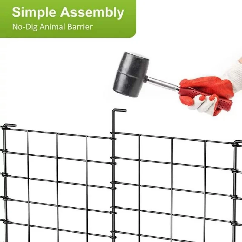 NEX™ Animal Barrier with Rectangle Metal Wire, 10ct.