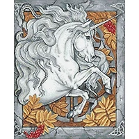 Crafting Spark Autumn Unicorn Diamond Painting Kit