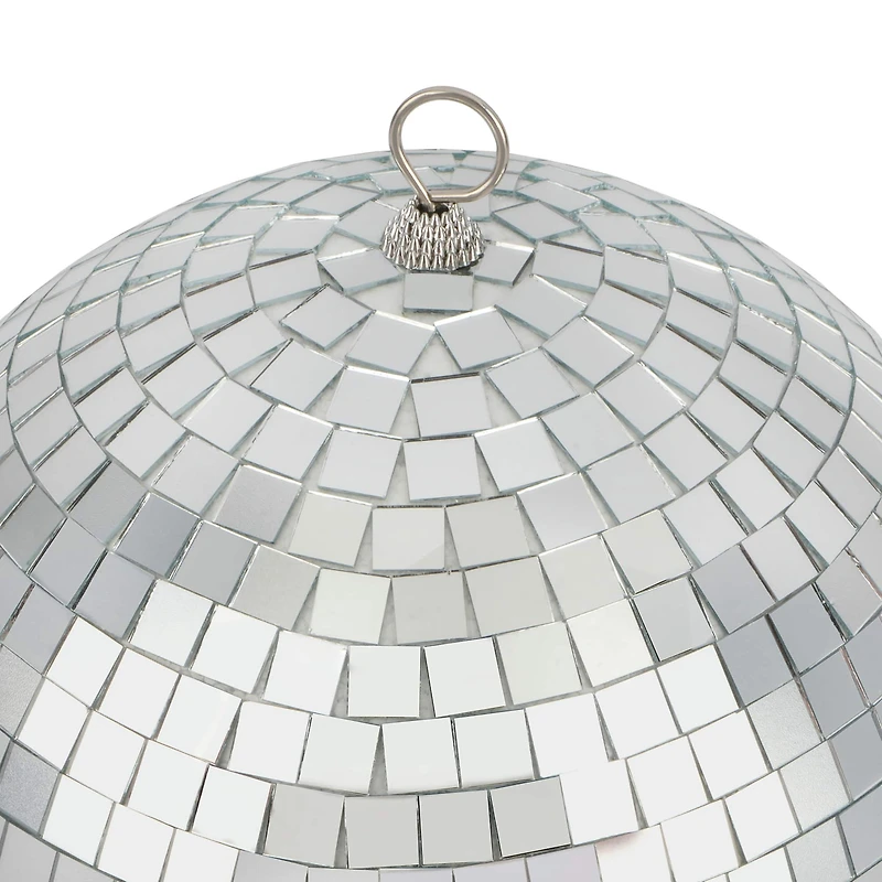 10" Silver Disco Ball by Celebrate It®