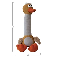 Hello Honey® 10" Plush Fabric Duck