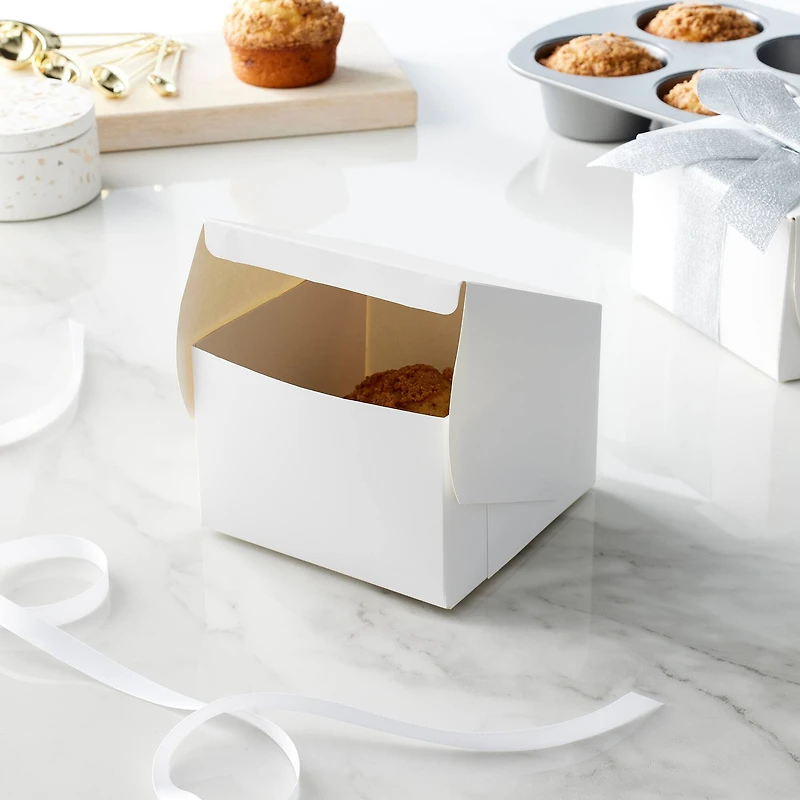 12 Packs: 5 ct. (60 total) 5" x 5" Treat Boxes by Celebrate It®