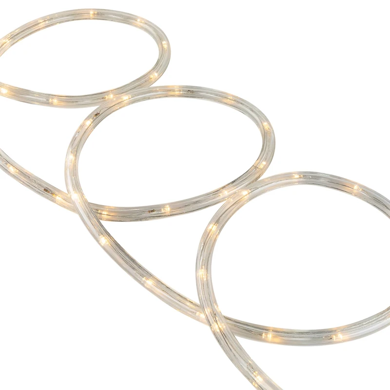 288ft. Warm White LED Commercial Grade Outdoor Christmas Rope Lights