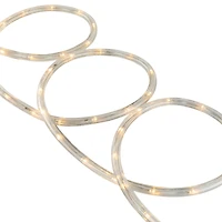 288ft. Warm White LED Commercial Grade Outdoor Christmas Rope Lights