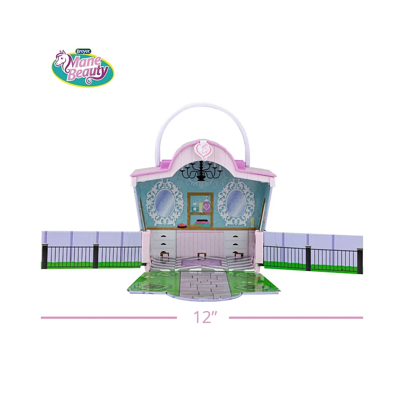 Reeves Breyer Shimmer's Beauty Salon Play Set