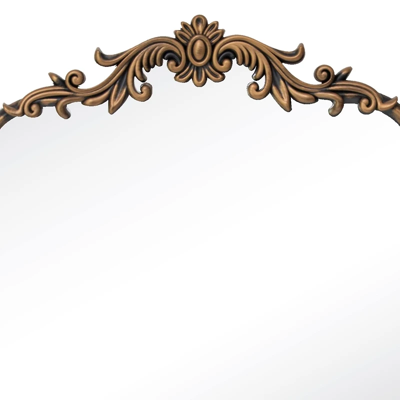 28" Gold Wall Mirror by Ashland®