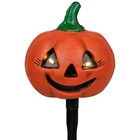 Lighted Jack-o-Lantern Halloween Pathway Markers Set, 3ct.