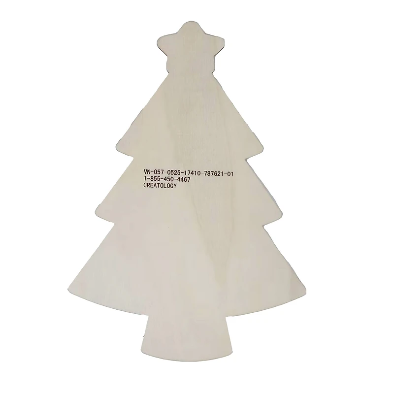 12" Wood Christmas Tree by Creatology™