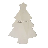 12" Wood Christmas Tree by Creatology™