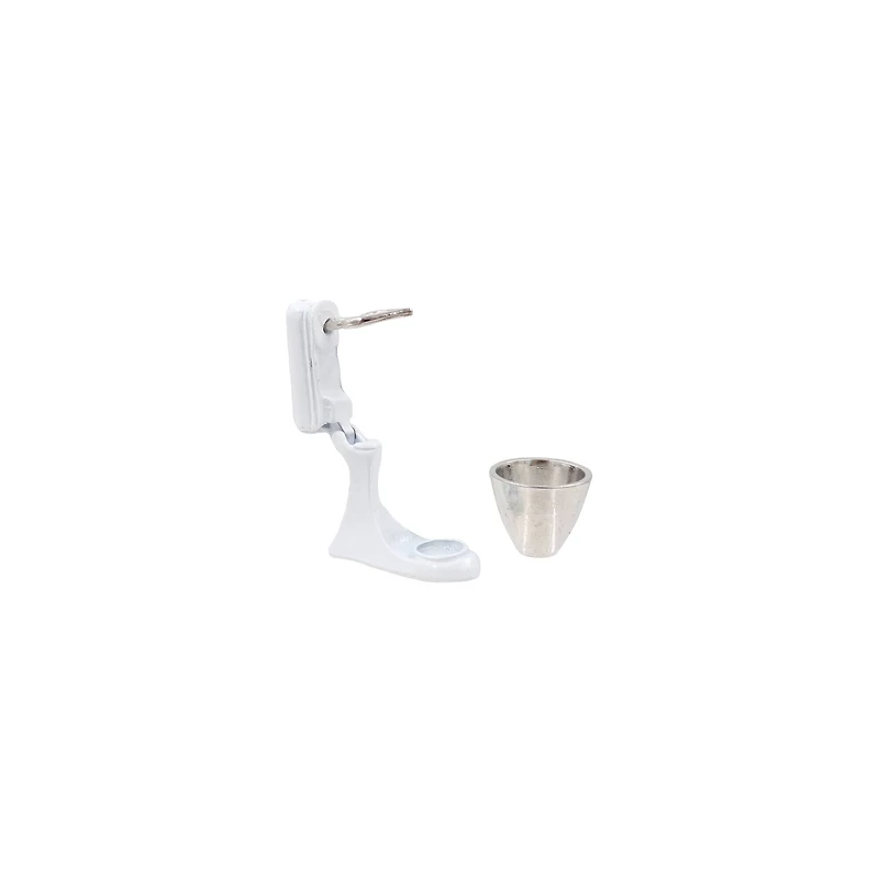 Mini White Mixer & Bowl Set by Make Market®