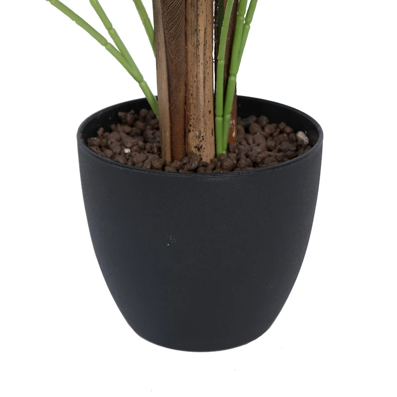 3ft. Potted Fern Palm with Real Touch Leaves