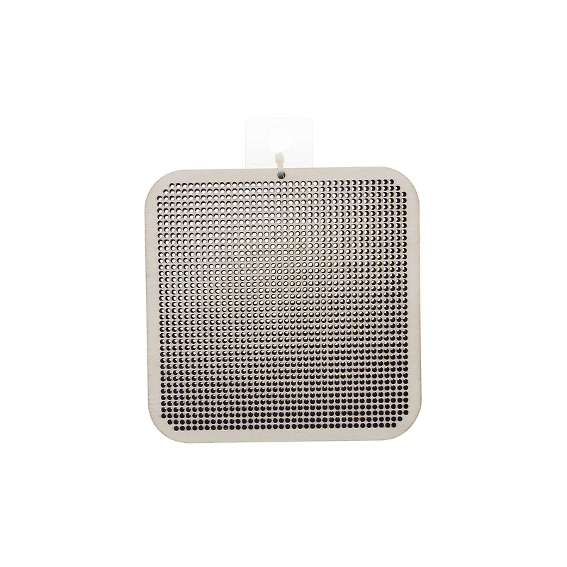 4" Square Cross Stitch Wood Canvas, 4ct. by Loops & Threads®