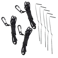 5.5ft. Airblown® Inflatable Christmas Jack Skellington in Red Suit with Spider Snowflake