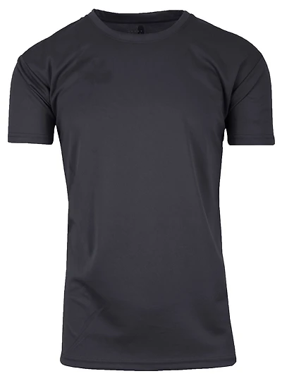 Galaxy by Harvic Moisture-Wicking Performance Men's T-Shirt