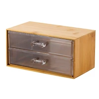Simplify Bamboo -Tier Cosmetic & Jewelry Chest
