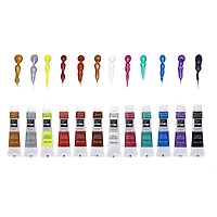12 Packs: 12 ct. (144 total) Metallic Acrylic Paints by Artist's Loft™ Necessities™