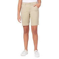 Galaxy by Harvic Juniors School Uniform Super Stretch Bermuda Shorts