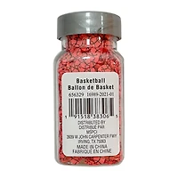 Specialty Glitter Basketball Shapes by Recollections™