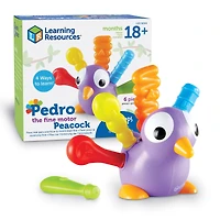 Learning Resources Pedro the Fine Motor Peacock