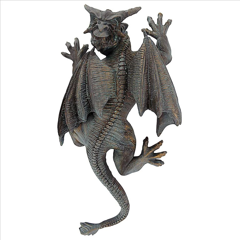 Design Toscano 13" Gargoyle on the Loose Wall Sculpture