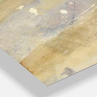 Designart 'Fire And Ice Minerals V Modern Multipanel Wall Clock