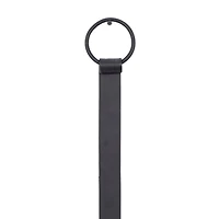 Black Iron Traditional Candle Wall Sconce, 31" x 9" x 7"