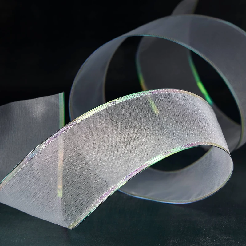 12 Pack: 2.5" x 10yd. Sheer Wired Ribbon by Celebrate It® Specialty