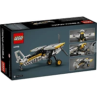 LEGO® Technic™ Bush Plane Aircraft Toy Vehicle Gift Set for Kids 42198