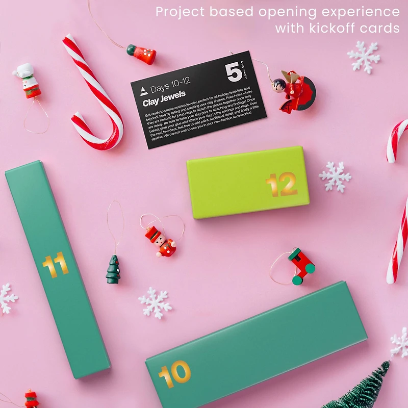 Arteza® 2024 Craft Advent Calendar