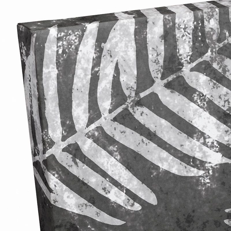 Fern Texture Pattern Canvas Wall Art