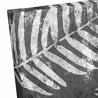 Fern Texture Pattern Canvas Wall Art