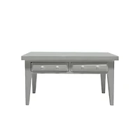 Miniature White Entry Table by Make Market®