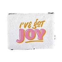 Craft Express Sublimation Sequin Makeup Bags, 2ct.