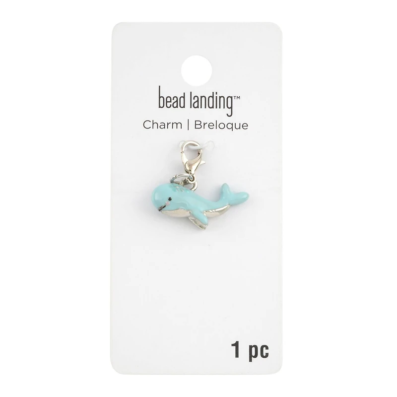 Blue Whale Charm by Bead Landing™
